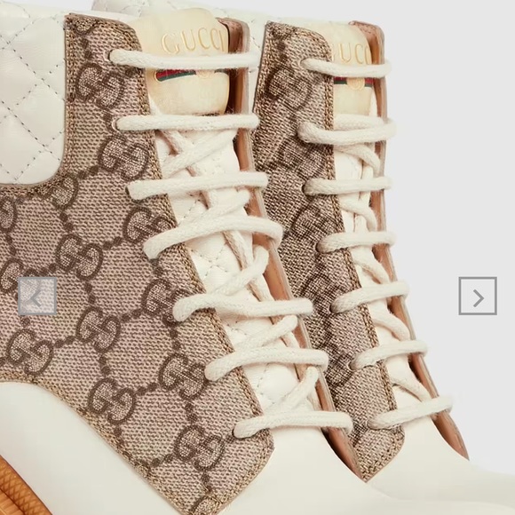 GUCCI GG Women’s Ankle Boot - Picture 2 of 16
